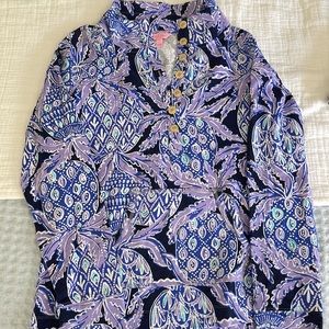 Lilly Pulitzer Captain's Popover